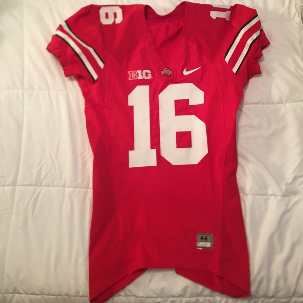 Ohio State real game jersey